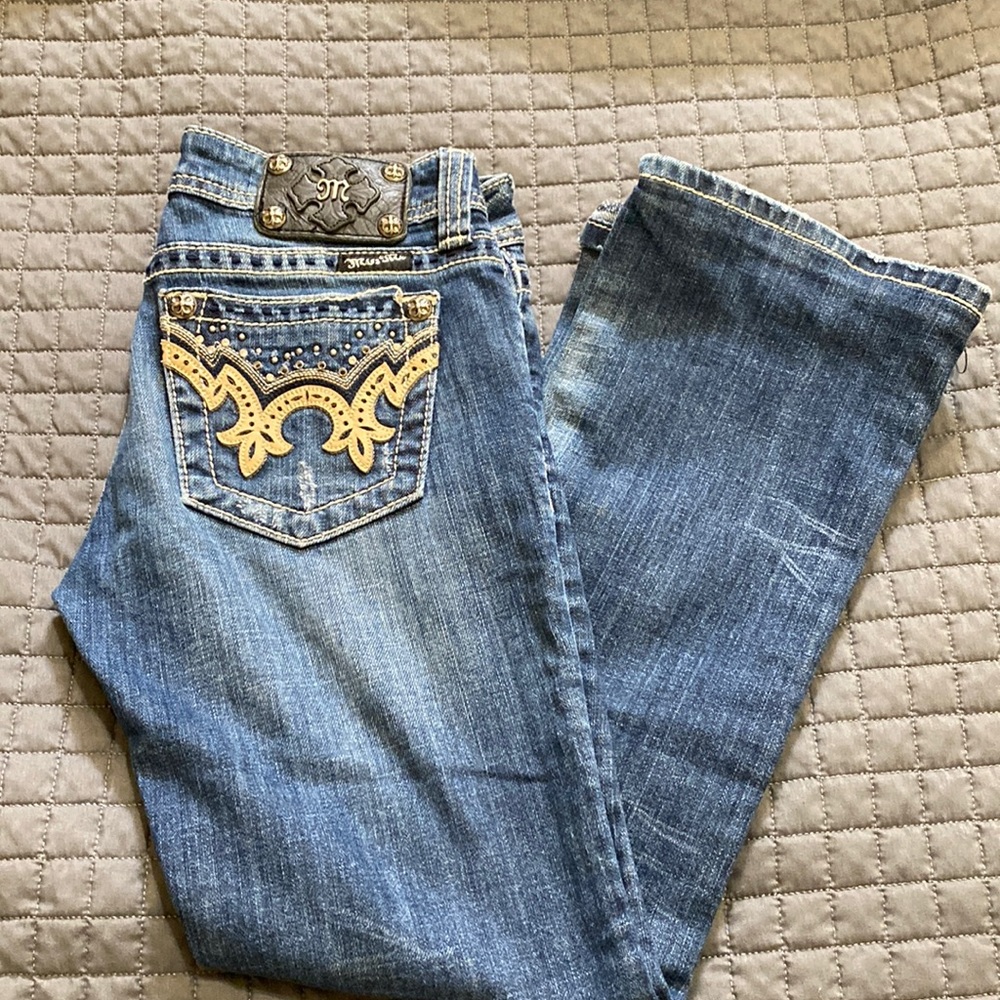 Miss me Boot cut jeans